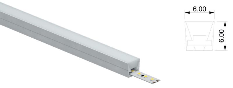 LEDCO FLM24LBI65 STRIP MINI FLEX 45 W 24Vcc COLD LIGHT IP65