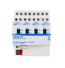 EELECTRON DM04D01KNX DIMMER DIN 4 USCITE - 1-10V