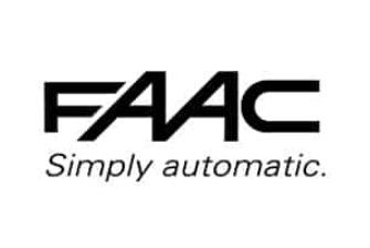 FAAC SPARE PARTS 63000455 KIT 3 BRACKETS X SIDEBLOCK SUPER BEAT.