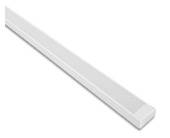 NEXTALITE APE-244/2020.W Linear lamp 16x11mm- 24 Vdc- 3000K or 4000K- 18