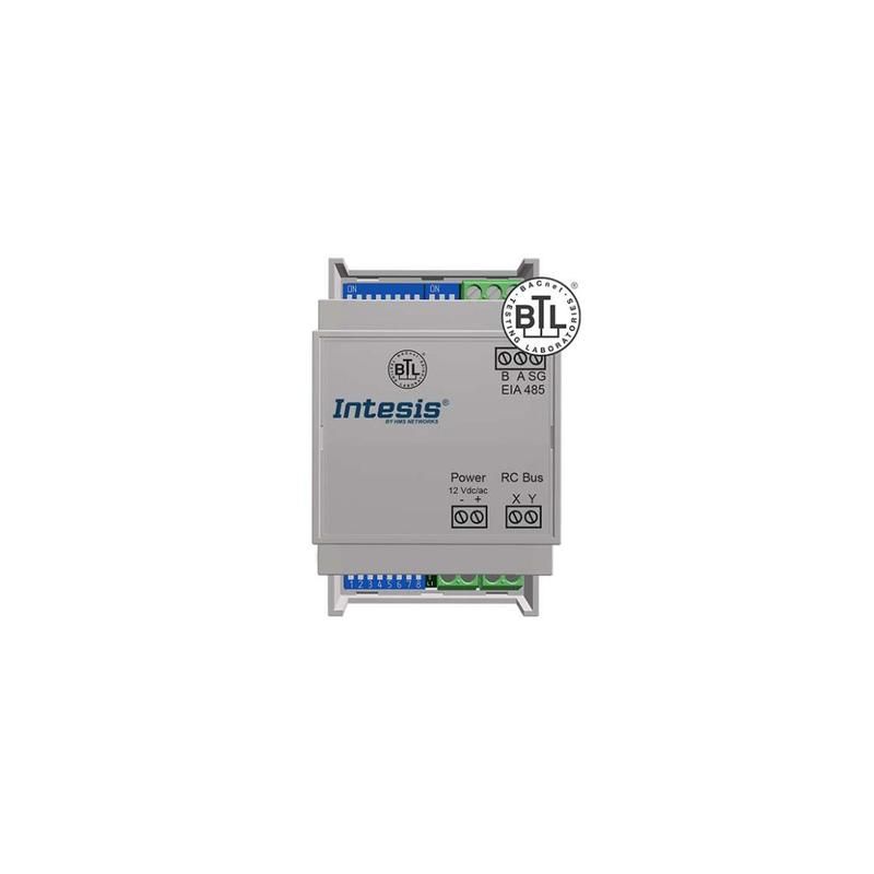 INTESIS IN485MHI001R000 Mitsubishi Heavy Industries FD and VRF systems at BACnet MS/TP interface - 1 unit