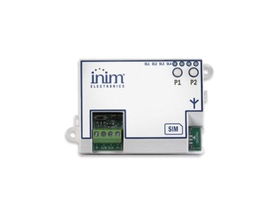 INIM Nexus/4GP 4G/LTE - 2G FallBack module integrated on I-BUS complete with backup and protected battery