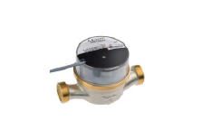 LINGG-JANKE "85111 / 85111SEC" AND-EAX Andrae single jet water meter