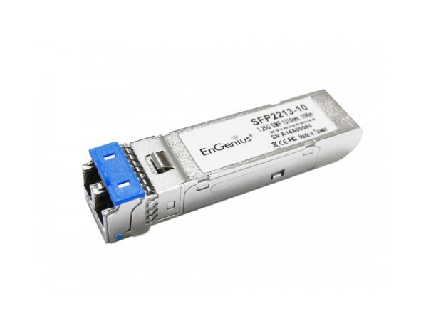 ENGENIUS SFP2213-10 SFP Module 1.25G Single-Mode Fiber 1310nm 10km