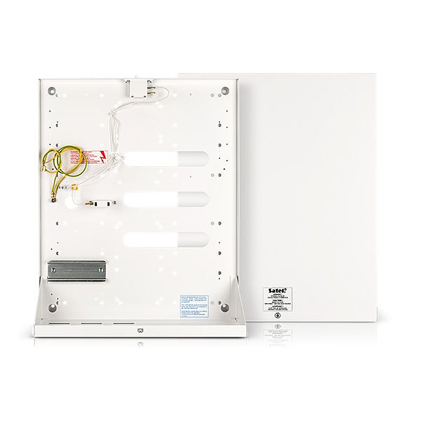 SATEL OMI-5 Large metal container (328 x 406 x 120 mm) designed for power supply or transformer and 17 Ah battery