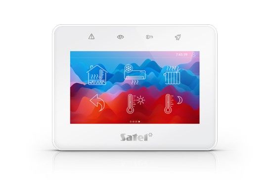 SATEL INT-TSG2-W Tastiera touch capacitiva 4.3 pollici colore bianco