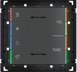 EKINEX EK-ES3-TP Multisensore T, U.R e CO2 equivalente + VOC 