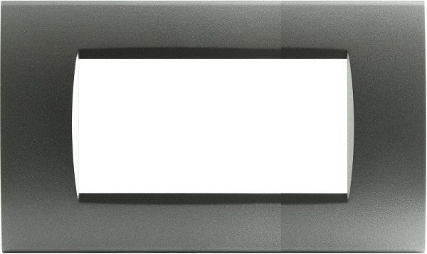 MAPAM 8004-08 Art 8004-08 4P Dark Grey Technopolymer Plate