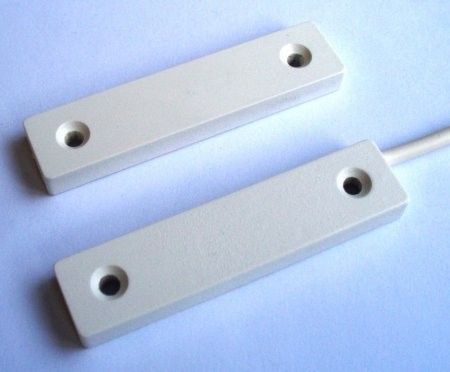 VIMO CTE047CA15 Ultra-flat high-flow contact ABS white