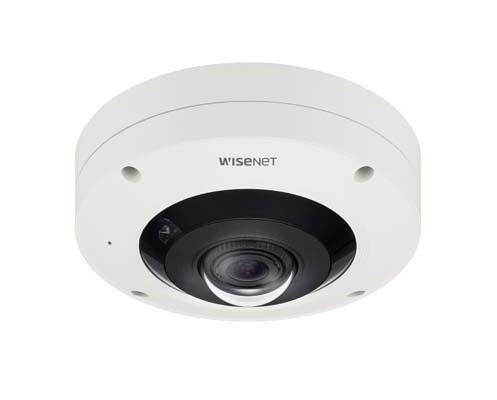 HANWHA XNF-9010RVM 4K IR Mobile Vandal Fisheye