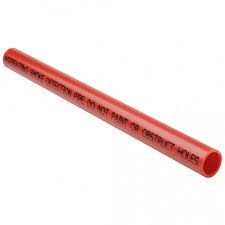 INIM INCENDIO TUBOABS0250M Tubo ABS rosso diametro 25mm lunghezza 3m - Certificazione EN 61386-1