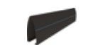 CAME 009RV118M COSTA NERA EXTRUDED RUBBER L=6000