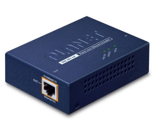 SKILLEYE POE-E101 POE Extender 802.3af, 1 Input 10/100Base-Tx 