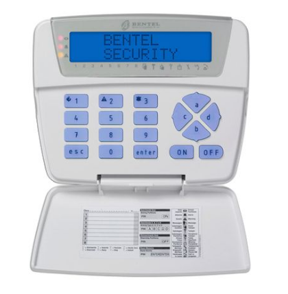 BENTEL BKB-LCD Tastiera Classika LCD