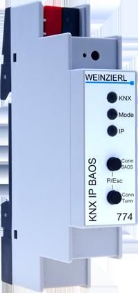 WEINZIERL 5263 KNX IP BAOS 774