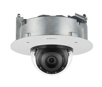 HANWHA XND-8082RF 6MP  Cupola IR da incasso