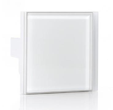 EELECTRON SB40A21KNX-PLWH 3025 – PULSANTE KNX 55X55  BIANCO  PLASTICA