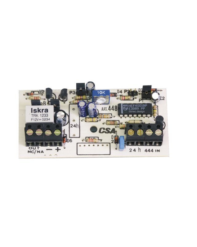 COOPER CSA INTRUSION 471-A ANALYSIS SHEET FOR CABLE CONTACTS