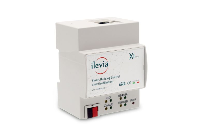 ILEVIA SUPERVISOR ILE-SRV-X1-PRO X1 SERVER PRO license included - KNX home automation on yes