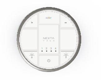 NEXTALITE APE-244/7411 Radiocomando multifunzione- Rolling Code 433-92MHz