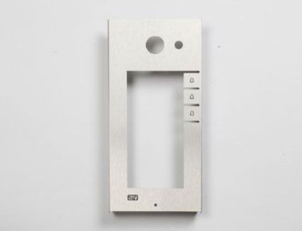9137611 2N IP Vario metal cover 3 buttons and keypad