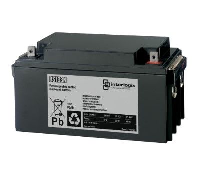 ARITECH ANTINTRUSIONE BS133N Batteria 12 V - 65 Ah. mm. 299x128x190