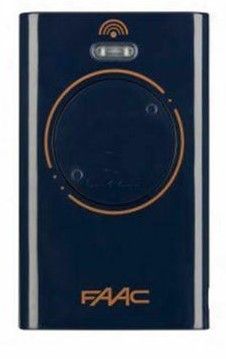 FAAC SPARE PARTS 787014 XT2 433 SL BLUE TRANSMITTER