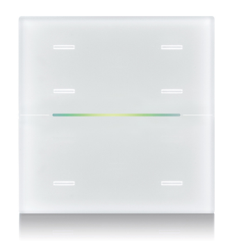 EELECTRON 9025GH06L01 SINGLE GLASS LINE 6 CH. KNX MULTISENSOR FOR INDOOR ENVIRONMENT