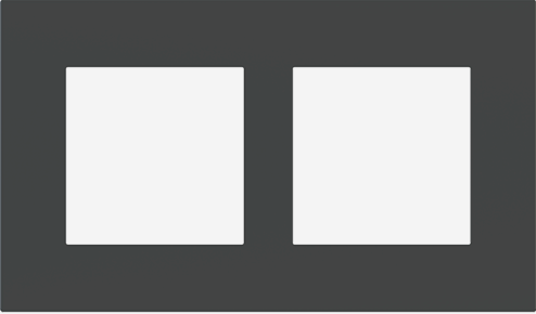 EKINEX EK-S2P-FGB Rectangular Surface plate (71 and 20Venti ) in bromine gray colour