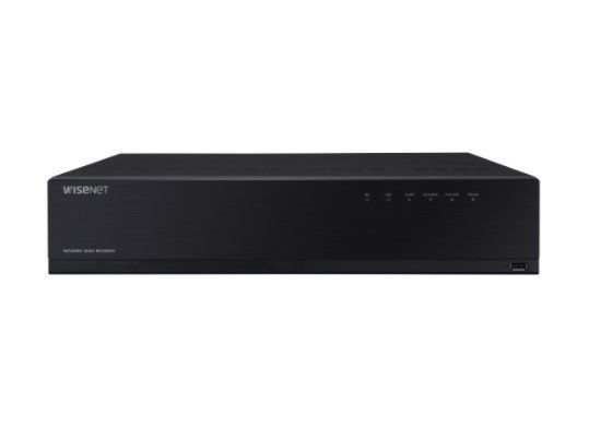 HANWHA WRN-1610S-4CH NVR Wisenet WAVE 2U PoE - 2TB con licenza 4CH WAVE