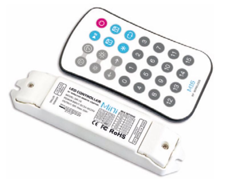 LEDCO CT600 RGB-D PRO RF CONTROL UNIT AND REMOTE CONTROL