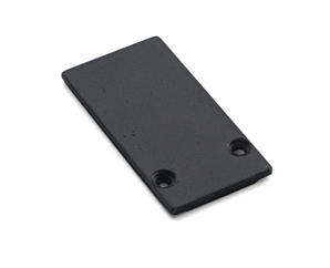 LEDCO EN540/NE CLOSING CAP: BLACK MAGNETIC TRACK