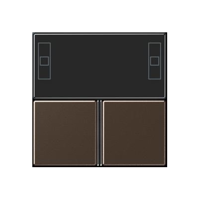 JUNG A4093TSAMO Key covers for compact KNX environmental controller - mod. AS+A500+A creation- moca