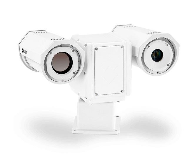 FLIR 427-0075-04-00S PT-612 HD high-performance multisensor thermal camera - 50MM, 640x480, 8.3HZ, PAL (default)