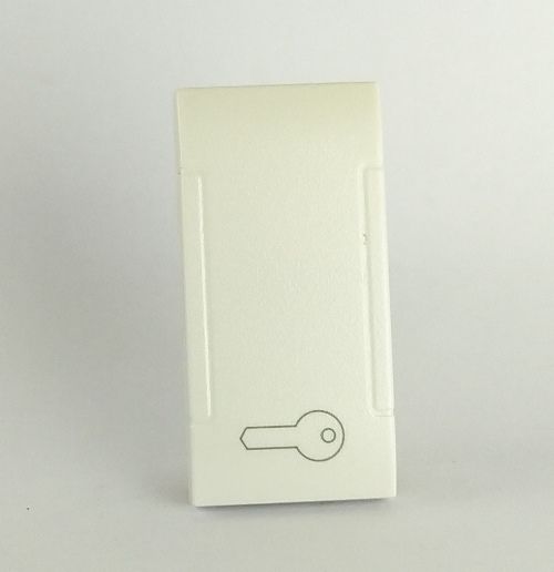 MAPAM 873B Art 873B White Opening Button Cover