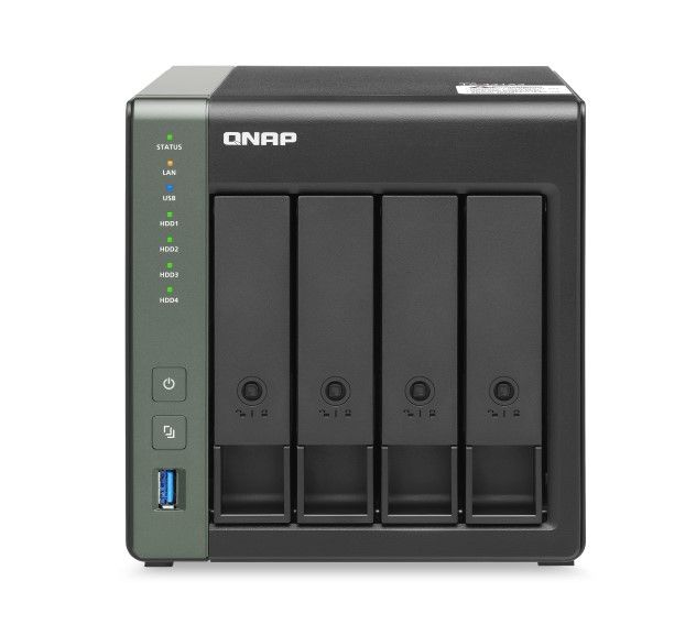 QNAP TS-431X3-4G 4-BAY NAS AL324 64-BIT QUAD-CORE