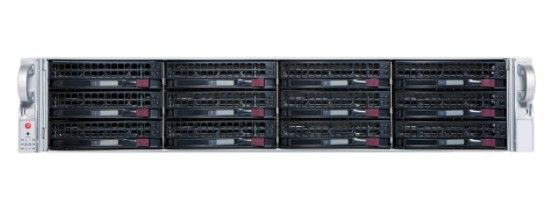 HANWHA 2U-12BAY-SERVER-96TB 2U 12 Bay Hot-swap Rackmount Server