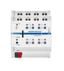 EELECTRON BO08F01KNX-SD UNIVERSAL DIN MODULE 8 OUT PLUS + SD CARD