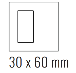 EKINEX EK-DQT-FBL Deep plate (FF and 71 and 20Venti) square - FENIX NTM beige luxor