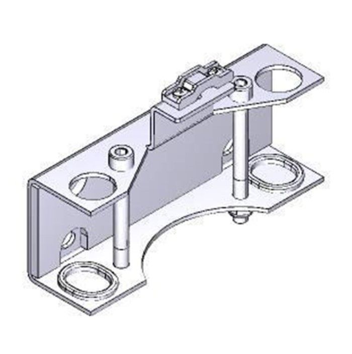 CAME-RICAMBI 119RID483 FAST70 WALL MOUNTING PLATE