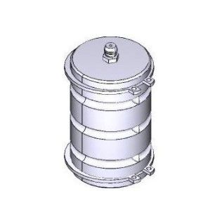 CAME-RICAMBI 119RIG116 COUNTERWEIGHT CONNECTING ROD PIN - G12000