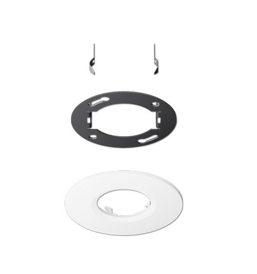 JUNG PMM-UP-SET-WW Flush-mounting set for mini presence detector 3361MWW- 3361-1MWW