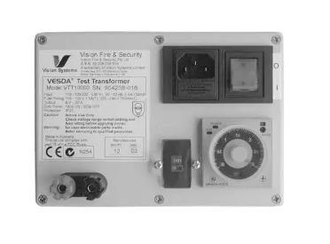 THERMOSTICK VTT-10000 Trasformatore per prova di bruciatura a filo caldo (con timer e spegnimento automatico)