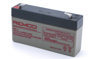 REMCO RM 1.3-6 Batteria 6V / 1,3Ah