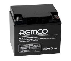 REMCO RM 40-12 Batteria 12V / 40Ah
