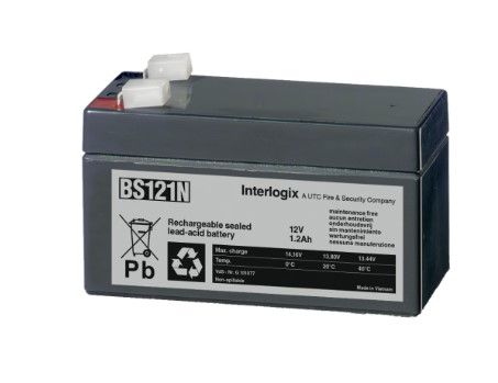 ARITECH ANTINTRUSIONE BS121N Batteria 12V 1.2 Ah.