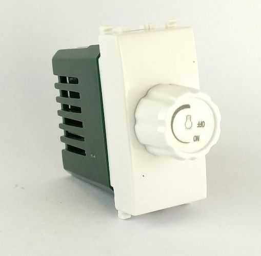 MAPAM 606B Interruttore Dimmer 500W Gem 606B Bianco