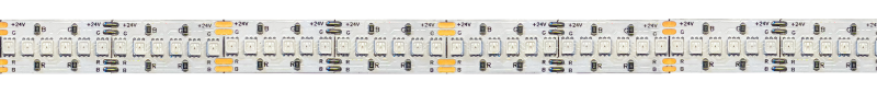LEDCO SL200RGB20 LED STRIP 100 W 24 Vcc RGB IP20 240 LEDs per meter