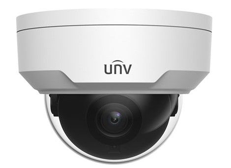 UNIVIEW IPC322SB-DF40K-I0 Telecamera di rete a cupola fissa IR intelligente LightHunter HD da 2 MP