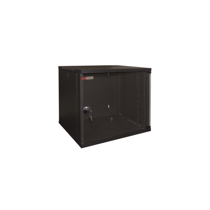 WP RACK WPN-RWA-06604-B ARMADIO RACK 19" SERIE RWA 6U, NERO PROFONDITA' 450 MM